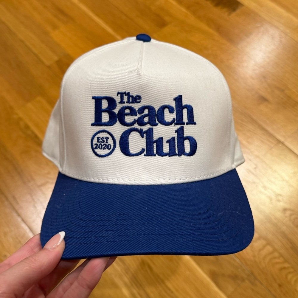 The Beach Club trucker hat